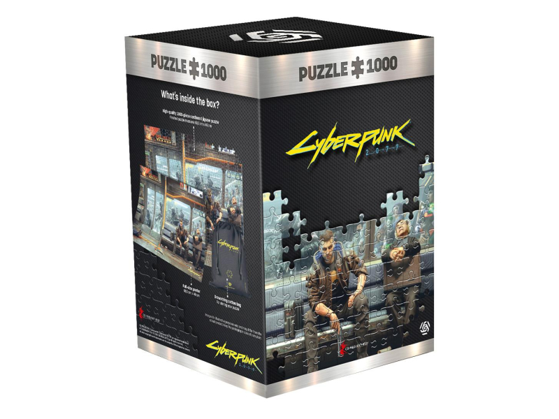 Good Loot Cyberpunk 2077: Metro puzzles 1000